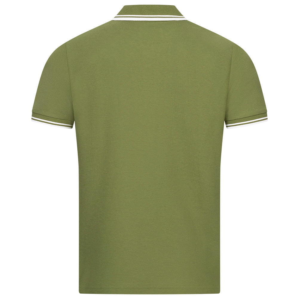 EUROPEAN POLO CHAMP Heren Poloshirt EPCPOLOS-GROEN