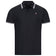 EUROPEAN POLO CHAMP herenpoloshirt EPCPOLOS-ZWART – L