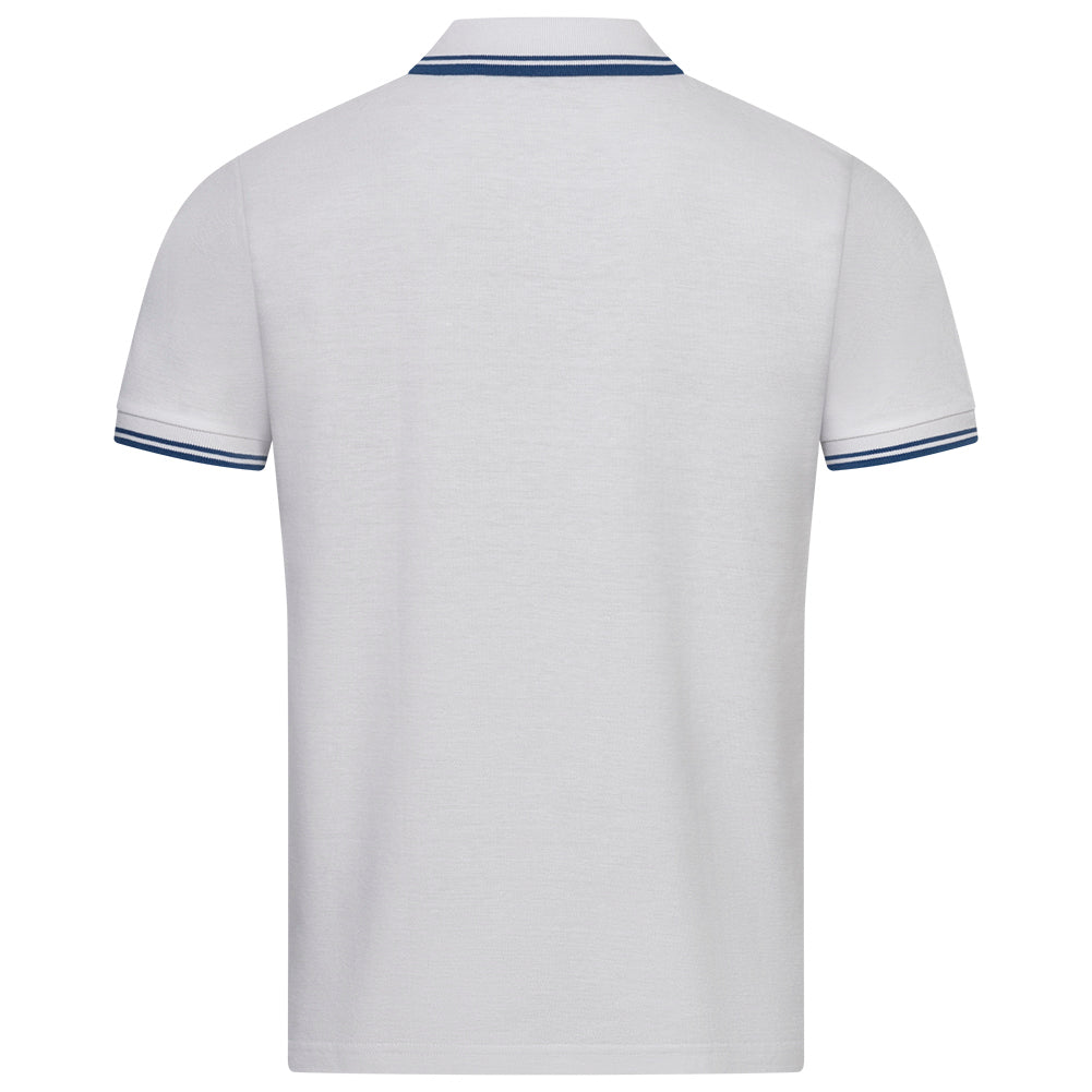 EUROPEAN POLO CHAMP Heren Poloshirt EPCPOLOS-WEISS