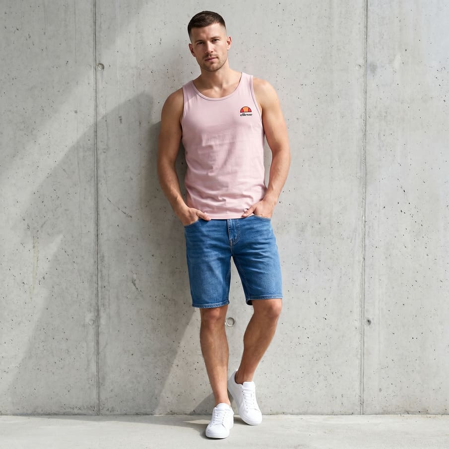 ellesse Heren Tanktop Shirt SBL18961-814